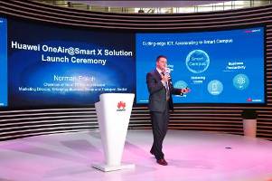 Huawei launches OneAir@Smart X to improve wireless IoT solutions
