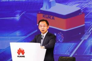 Huawei and KUKA sign partnership to develop smart manufacturing