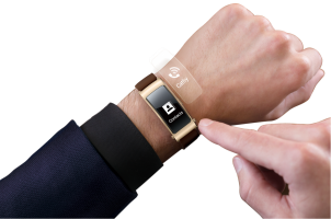 Huawei launches the TalkBand B3 a minimalist wearable device