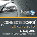 Connected Cars Europe 2016