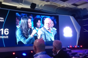 Playing it for laughs: Huawei’s CEO meets analyst questions head on with wit and candour