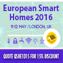 ACI’s European Smart Homes 2016 Conference