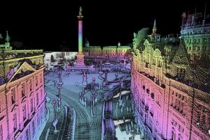 HERE maps London for autonomous vehicles