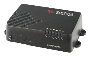 Sierra Wireless announces availability of AirLink MP70 for public transportation and field services