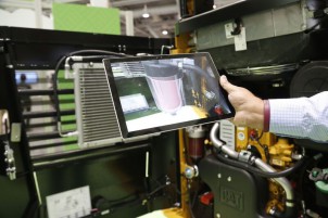 Caterpillar shows how PTC’s augmented and virtual reality technology plus IoT can benefit industry