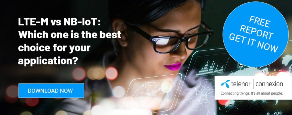 LTE-M vs NB-IoT Report