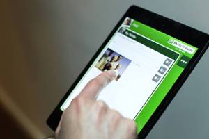 Clear communication with healthcare app for adults with learning disabilities
