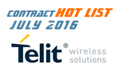IoT Contract Hot List – June/July 2016