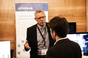 Infotecs enables the IoT: showcase their high-security solutions at Security of Things World in Berlin