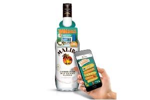 Malibu launches a smart bottle that delivers content to consumer smartphones via NFC