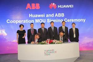 Huawei and ABB sign MoU on cooperation to drive industries towards fully connected era