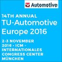 TU-Automotive Europe 2016