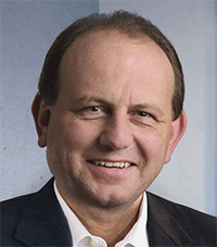 Juergen Weyer is vice president for automotive sales and marketing for Europe at NXP