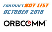 IoT Contract Hot List – September/October 2016