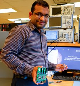 Ashish Syal of Sierra Wireless