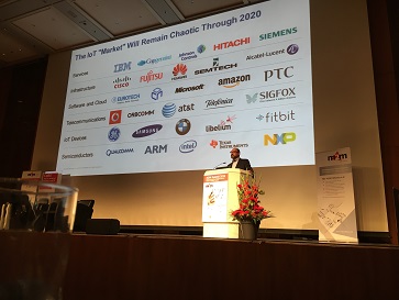 There’s a battle in the enterprise for ownership of ‘chaotic’ IoT, says Gartner