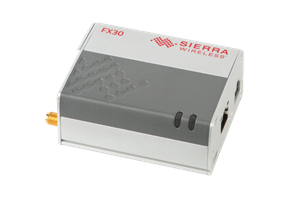 Sierra Wireless announces the availability of the FX30, a small, programmable and rugged IoT gateway