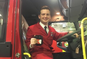 Connected car moves over for smart fire engines this Christmas