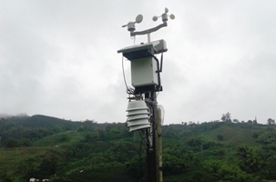 Improving banana crop production and agricultural sustainability in Colombia using sensor networks