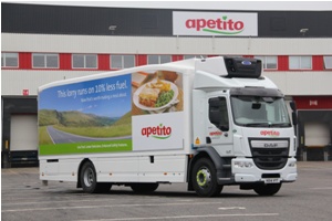 apetito chooses the Telogis platform to revolutionise customer deliveries