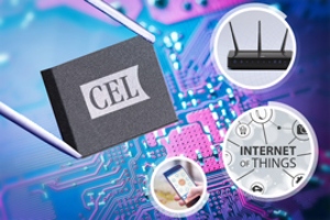 New high performance, low cost RF switches from CEL target IoT and industrial communications
