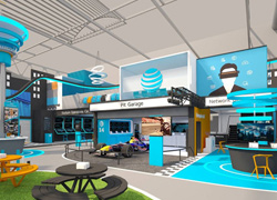 See IoT like never before at the AT&amp;T booth in Barcelona