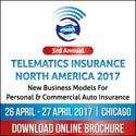 3rd Annual Telematics Insurance North America 2017