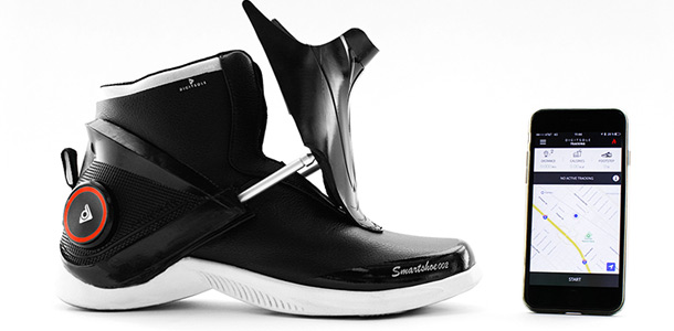 Smart shoes Digitsole