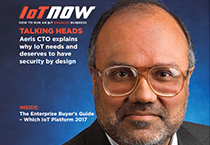 IoT Now May-July 2017: IoT offerings must be secured at the design stage