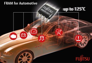 Second high temperature FRAM for automotive and industrial applications announced by Fujitsu