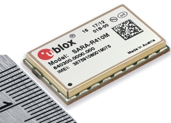 u-blox announces ‘World’s smallest’ quad‑band LTE Cat M1 module for IoT and M2M applications