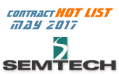 IoT Contract Hot List – April/May 2017