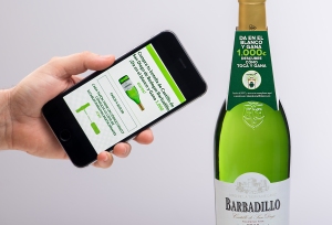 More than 120,000 NFC tags launched on Spanish wine bottles