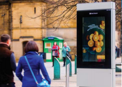 Amscreen utilises Vodafone IoT to power insight-driven media solutions