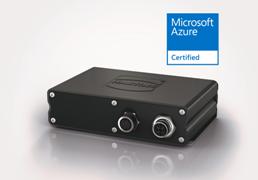 HARTING MICA certified for “Microsoft Azure for IoT“