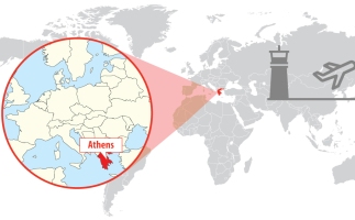 Case Study: Athens International Airport uses EXM and Libelium’s IoT platform to enhance environmental monitoring
