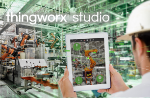 ThingWorx® Studio brings highly immersive augmented reality interactions to the industrial enterprise