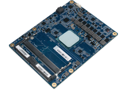 New fanless COM Express module for rugged and HPEC applications announced by Eurotech