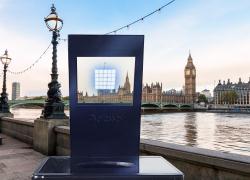 High luminance, small format-capable microLED tech from Plessey expected to enable AR and VR Head-Up Displays