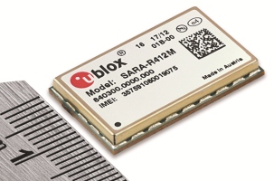 u-blox introduces LTE Cat M1 and NB-IoT multimode module with quad band 2G fallback