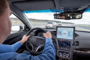 Bosch, Vodafone, and Huawei enable smart cars to communicate with each other