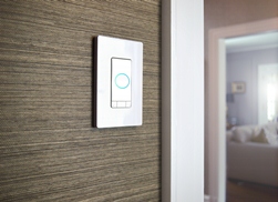 The iDevices® Instinct™ embeds Amazon Alexa into the walls of homes
