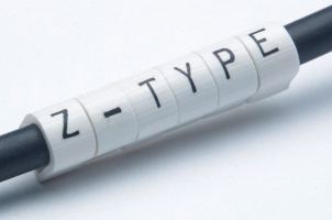 TE Connectivity’s cost-effective Z-type markers are suitable for industrial and electrical applications