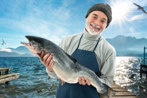 Robots with lasers are tackling high salmon murder rates in Norway