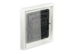 ZF Switches &amp; Sensors ZF presents wireless energy harvesting KNX light switch module