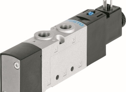 Festo extends core pneumatic range with addition of new poppet valves for standard and hazardous applications