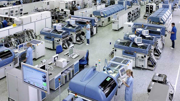 Factories with a mind of their own