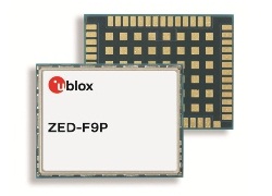 u‑blox announces the first high precision GNSS module based on u‑blox F9 technology