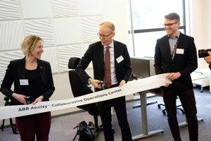 ABB Ability™ Collaborative Operations Centre to support industrial automation