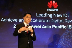 Huawei launches new solutions to drive the development of an intelligent society at Huawei Asia Pacific ISP Summit 2018
